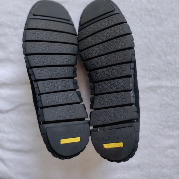 Cole Haan | ZeroGrand Wingtip Suede Oxford Loafer - Picture 3 of 8